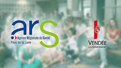Image d'illustration montrant les logos de l'ARS Pays de la Loire et du département de la Vendée