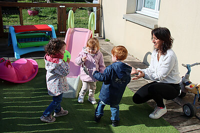 Séverine Landais, assistante maternelle Bellevigny Vendée