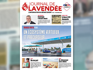 Miniature du journal de la Vendée de novembre 2023