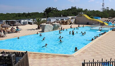 Camping La Dune des Sables Camping La Dune des Sables