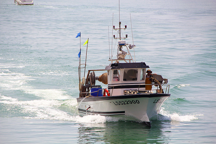 Bateau de pêche Bateau de pêche