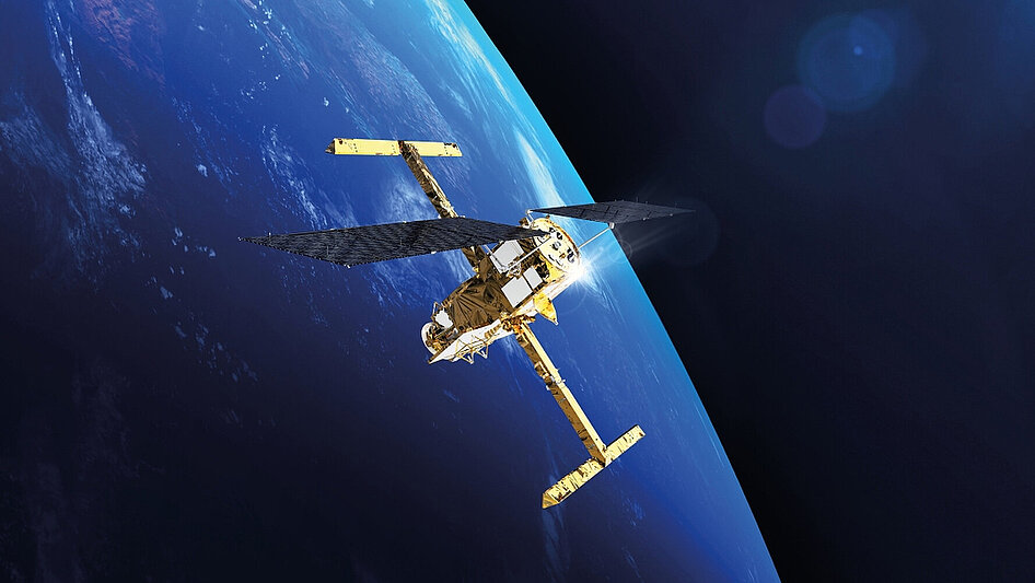 Satellite Altimetric SWOT ©Cnes