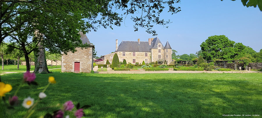 Les 48 hectares du parc boisé de La Chabotterie accueillerons la 13e édition des Floralies internationales - Nantes.