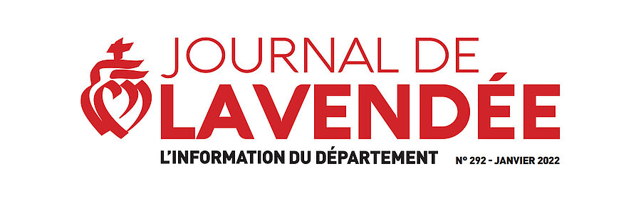 Logo journal de la Vendée janvier 2023 Logo journal de la Vendée janvier 2023