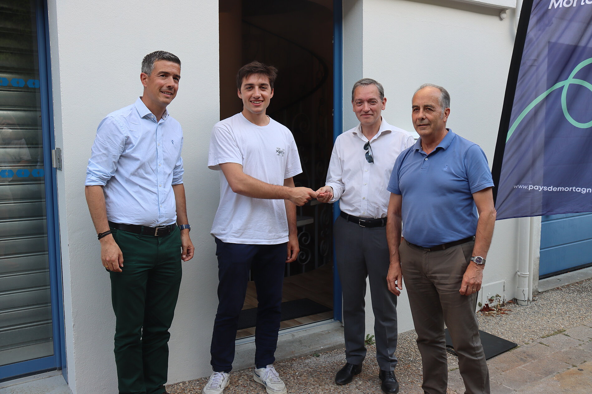 Un autre logement a été inauguré à Mortagne-sur-Sèvre