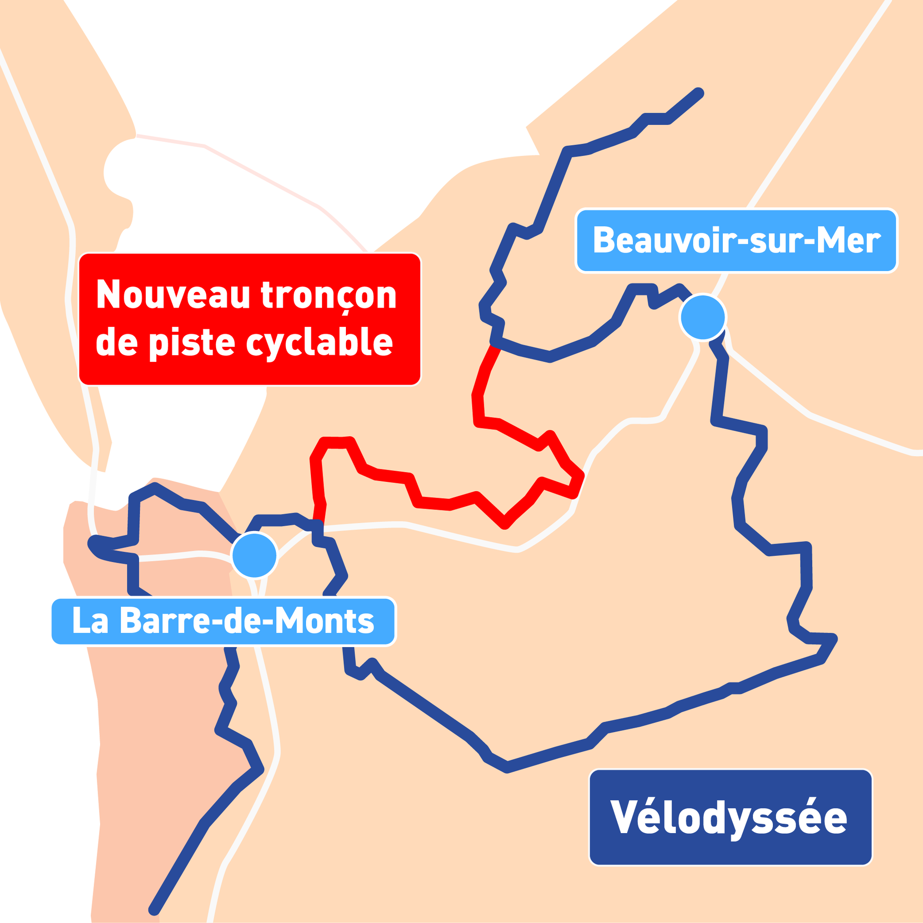 Carte nouveau tronçon