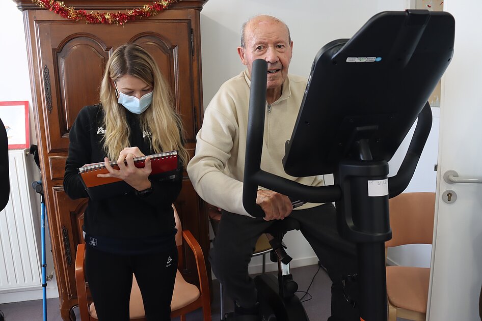 Cours de cyclisme santé 