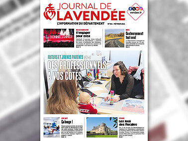 Couverture du JDV de février 2024