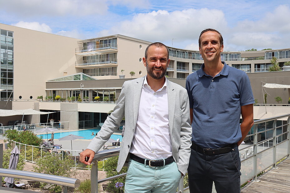 Clément Floriot et Nicolas Brosset Clément Floriot et Nicolas Brosset