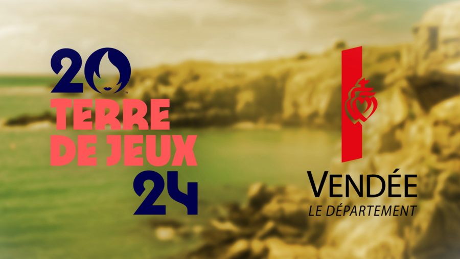La Vendée comme Terre de Jeux, pour les JO2024 !