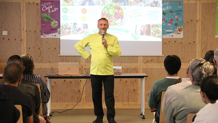 Frédéric Jaunault | Restauration collective | Produits locaux | Vendée