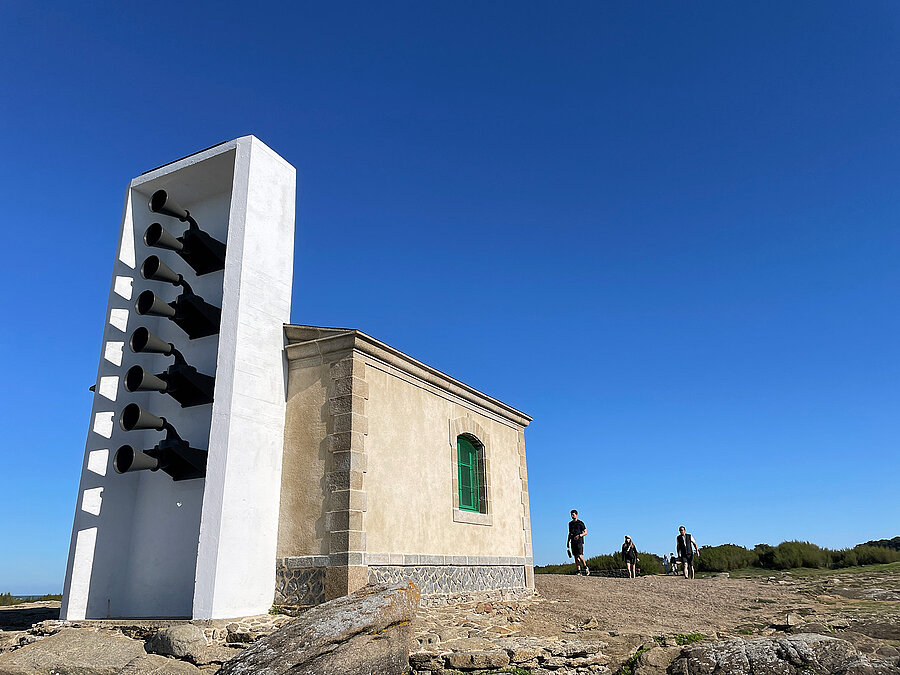 La corne de brume de l'île d'Yeu réhabilitée La corne de brume de l'île d'Yeu réhabilitée