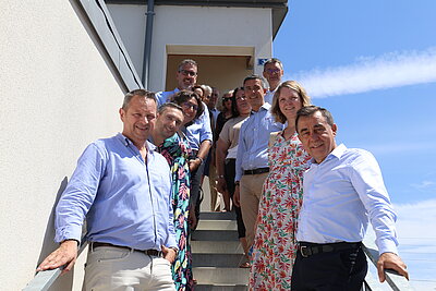 Un nouveau logement pour internes a été inauguré à Aizenay