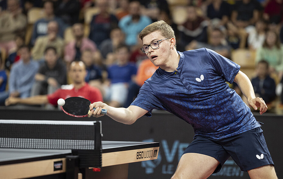 Alexis Lebrun en 2022 au Vendéspace