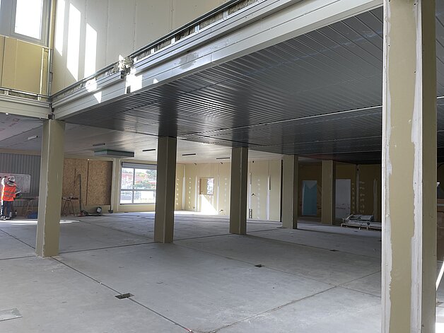 Les modulaires du collège Garcie-Ferrande Les modulaires du collège Garcie-Ferrande