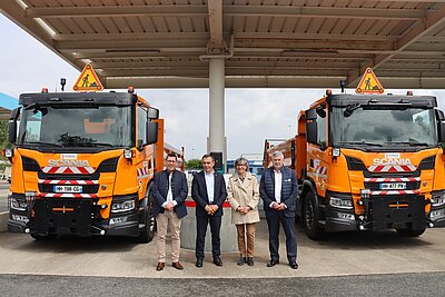 Camions biognv