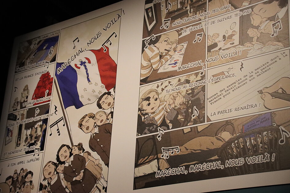 Expo à l'Historial de la Vendée : "39/45, la vie des Vendéens sous l'occupation" Expo à l'Historial de la Vendée : "39/45, la vie des Vendéens sous l'occupation"