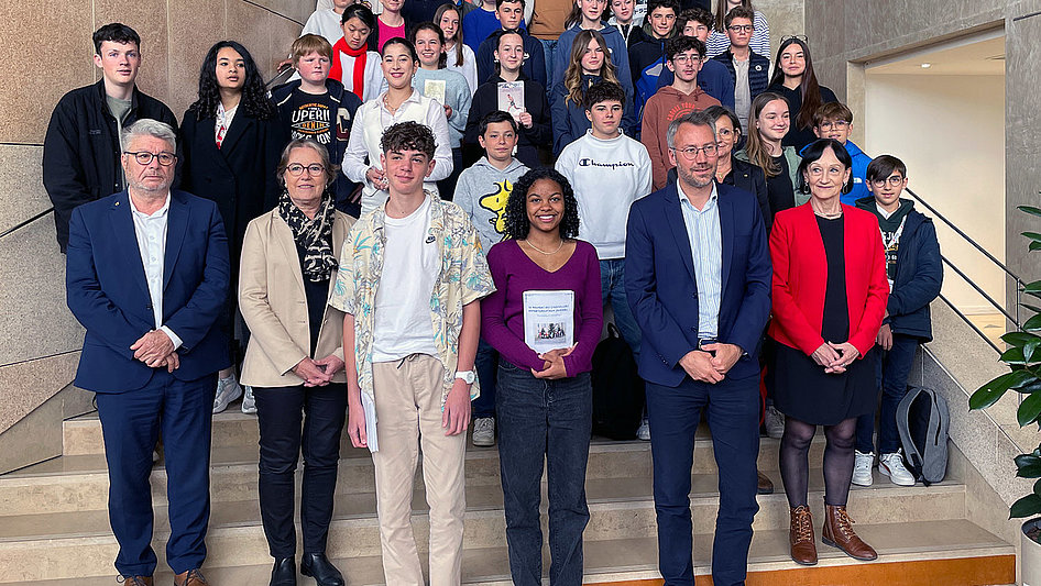 Les conseillers départementaux juniors en 2024