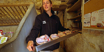 Aurore Réveiller, La Ferme en Bocage