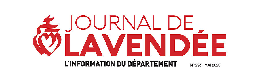 Logo journal de la Vendée mai 2023 Logo journal de la Vendée mai 2023