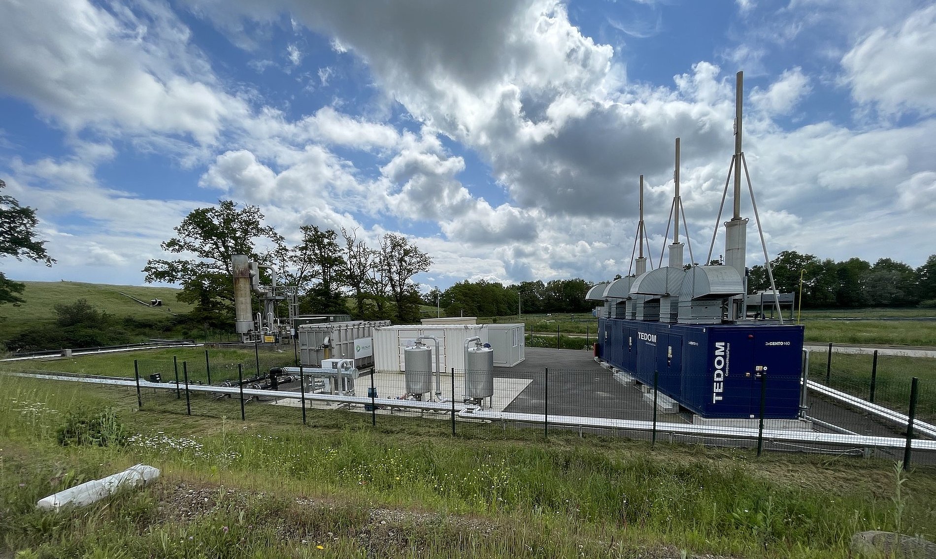 Moteurs produisant de l'électricité