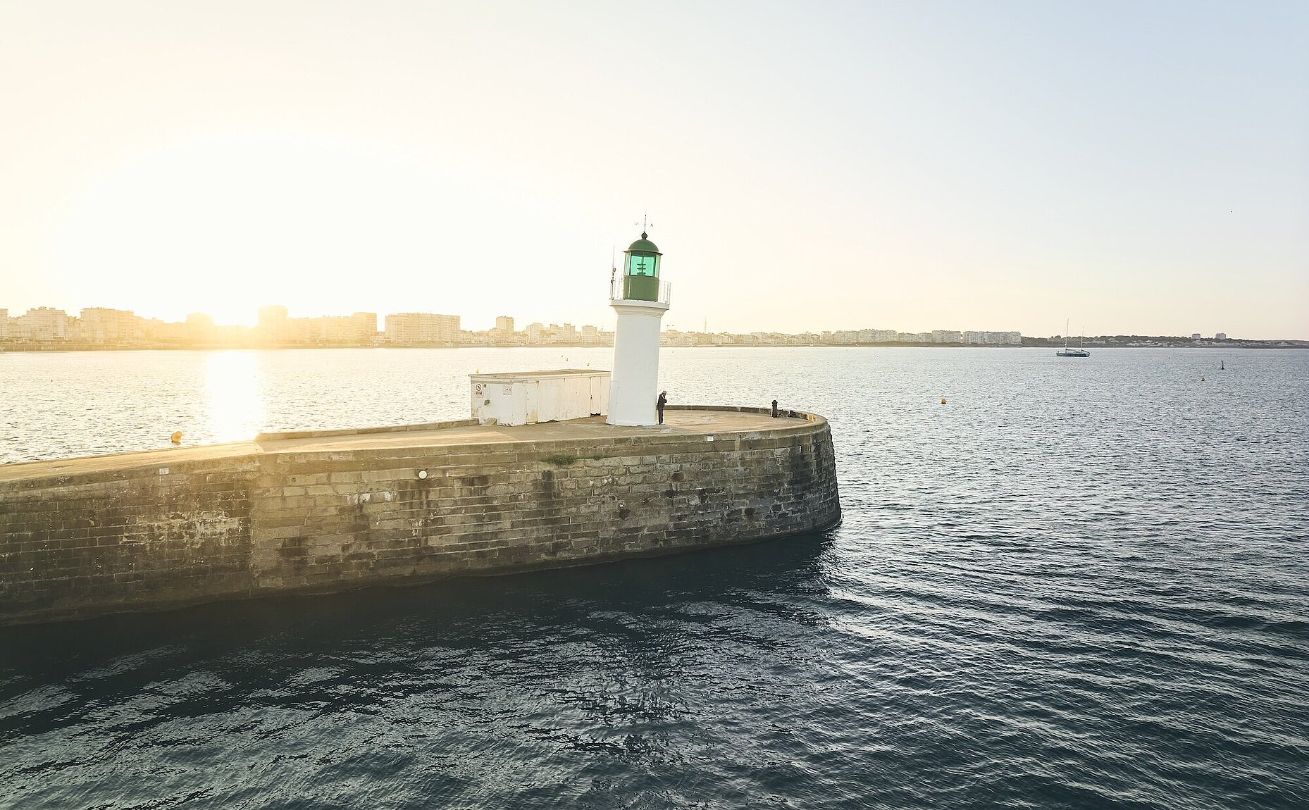 La petite jetée des Sables-d'Olonne - ©A.Lamoureux