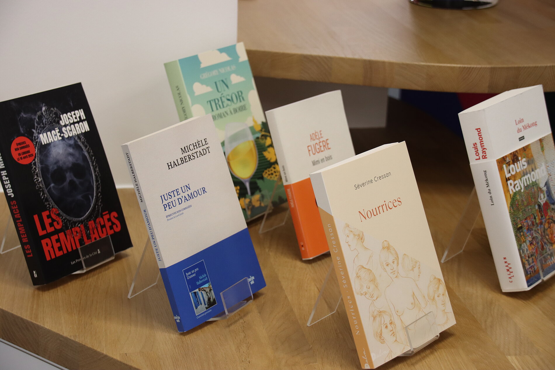 Les ouvrages sélectionnés pour le Prix Ouest 2026