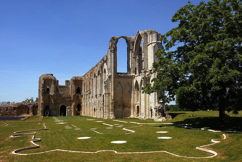 Abbaye de Maillezais ©David Fugère