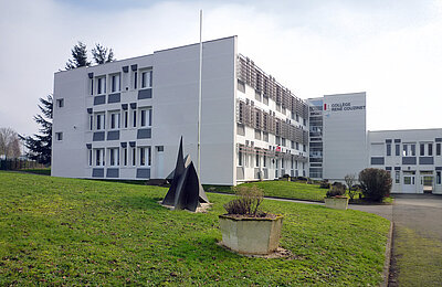 Collège René Couzinet, à Chantonnay
