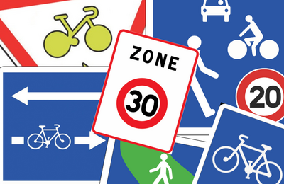 Panneaux de signalisation