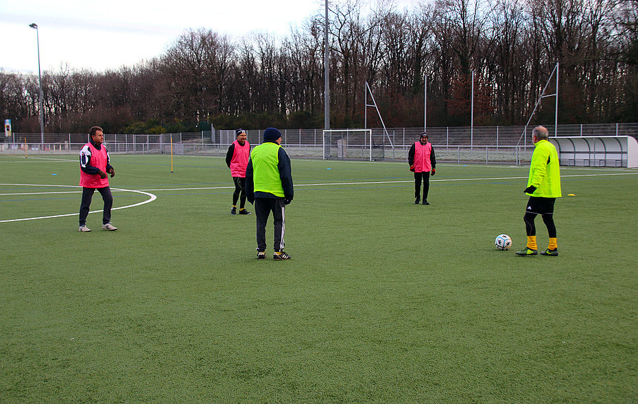 Sport santé - Foot en marchant