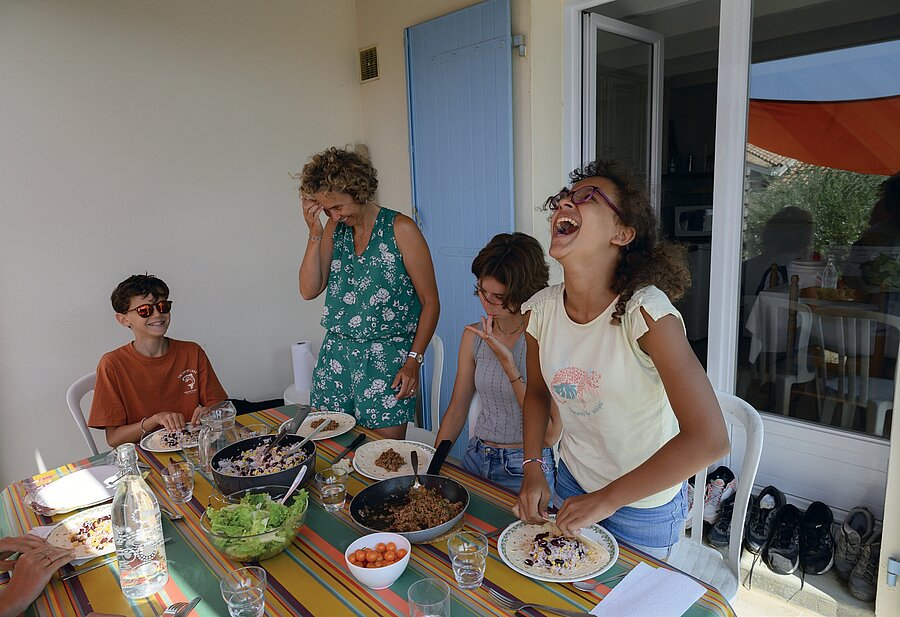 Famille de vacances du Secours catholique Famille de vacances du Secours catholique