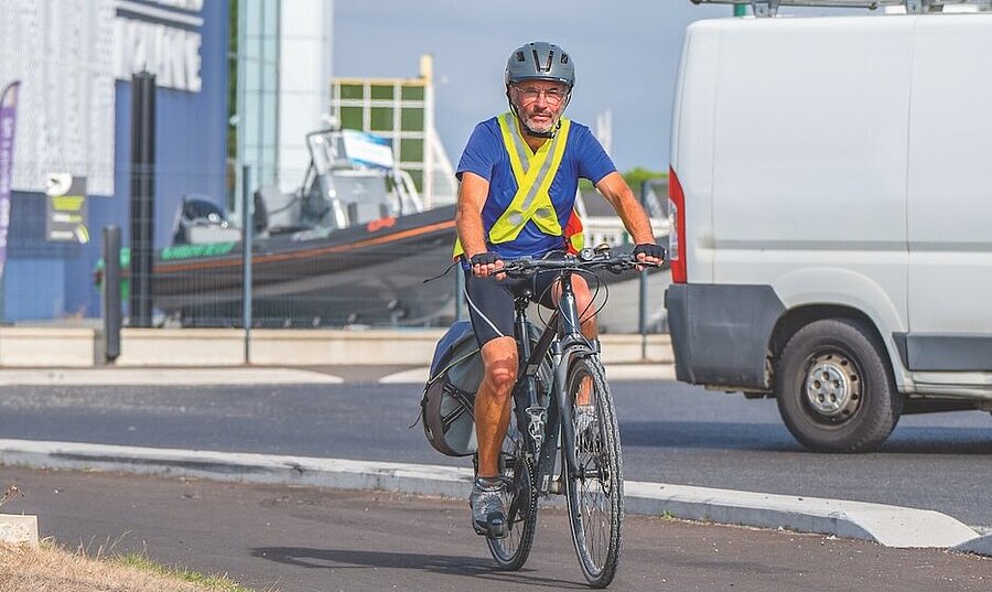 cycliste cycliste