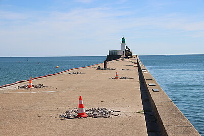 Les Sables-d’Olonne : un chantier majeur pour restaurer la jetée