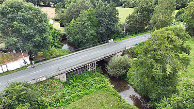Le pont de la Braconnerie Le pont de la Braconnerie