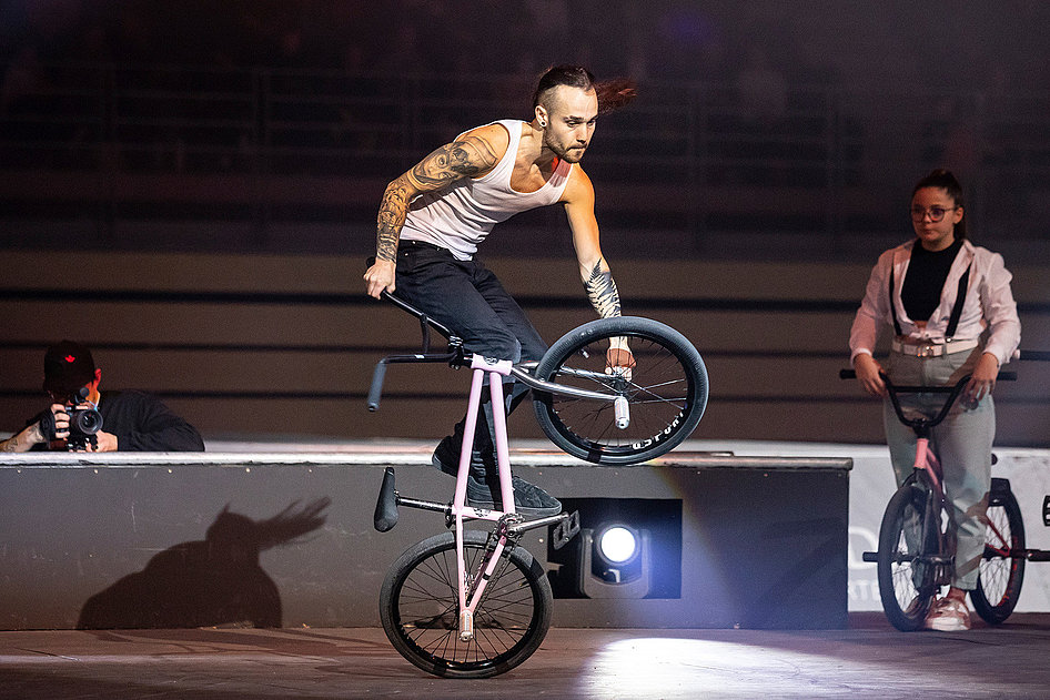 BMX freestyle