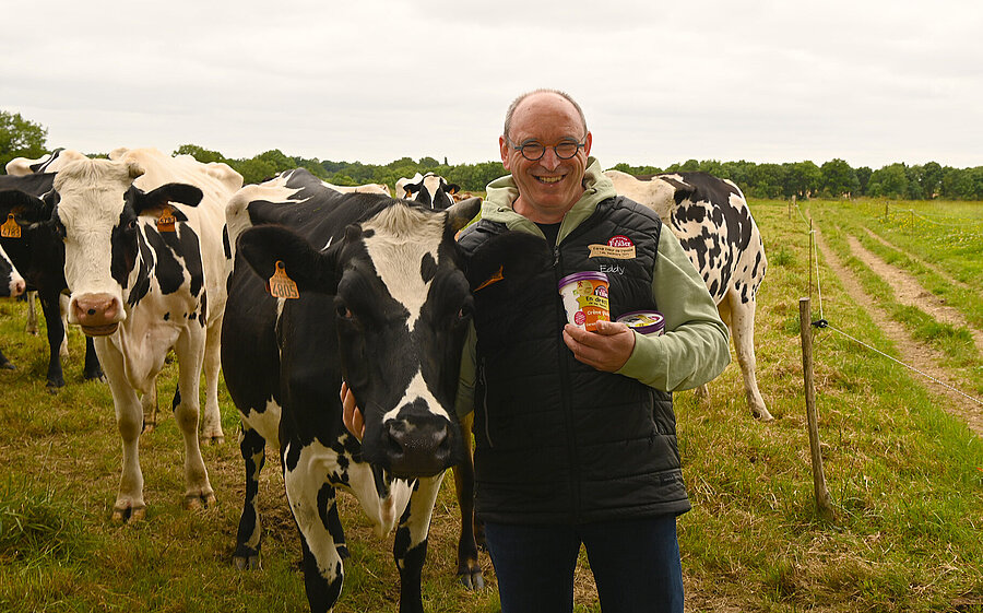 Eddy Christin, de la Ferme Cœur de Vendée