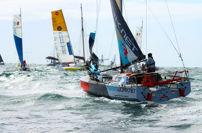 La dernière édition de la Mini Transat en 2023 La dernière édition de la Mini Transat en 2023