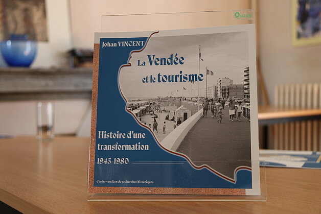 Conférence de Johan Vincent aux Archives de la Vendée le 27 mai Conférence de Johan Vincent aux Archives de la Vendée le 27 mai