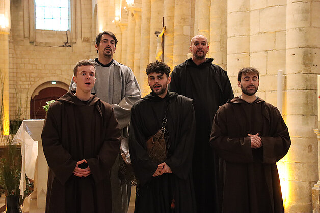 Spectacle "Mystère à Nieul" à l'Abbaye de Nieul-sur-l'Autise