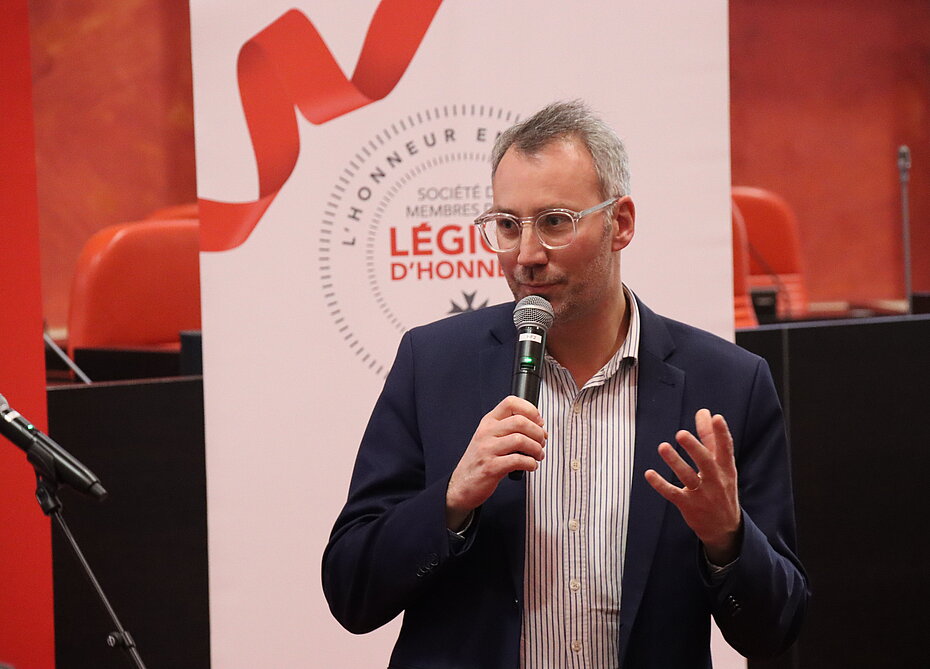 Maxence de Rugy, président de la commission Civisme au Département Maxence de Rugy, président de la commission Civisme au Département