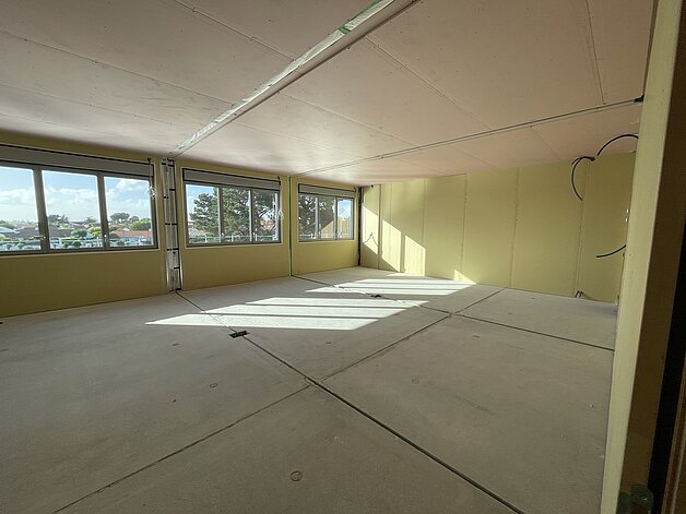 Les modulaires du collège Garcie-Ferrande Les modulaires du collège Garcie-Ferrande