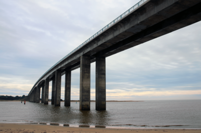 Le pont de Noirmoutier.