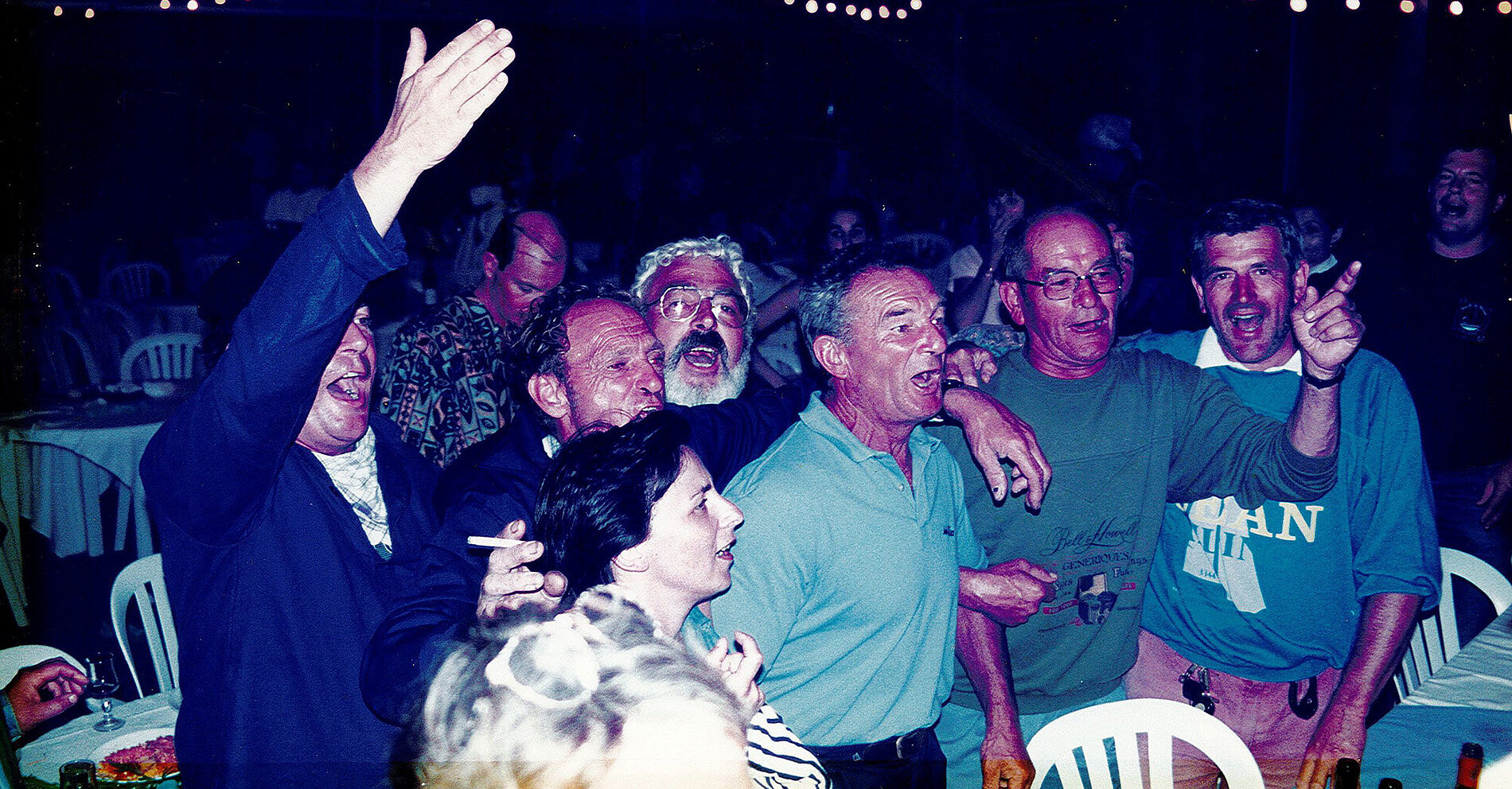 André Neau et Éric Tabarly