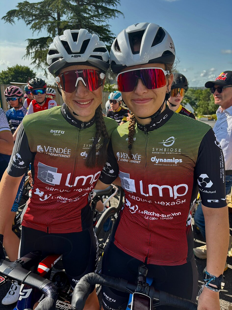 L'équipe forme de nombreuses jeunes coureuses L'équipe forme de nombreuses jeunes coureuses