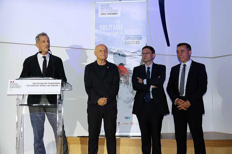Le Vendée Globe s'exporte à Paris le temps d'une exposition