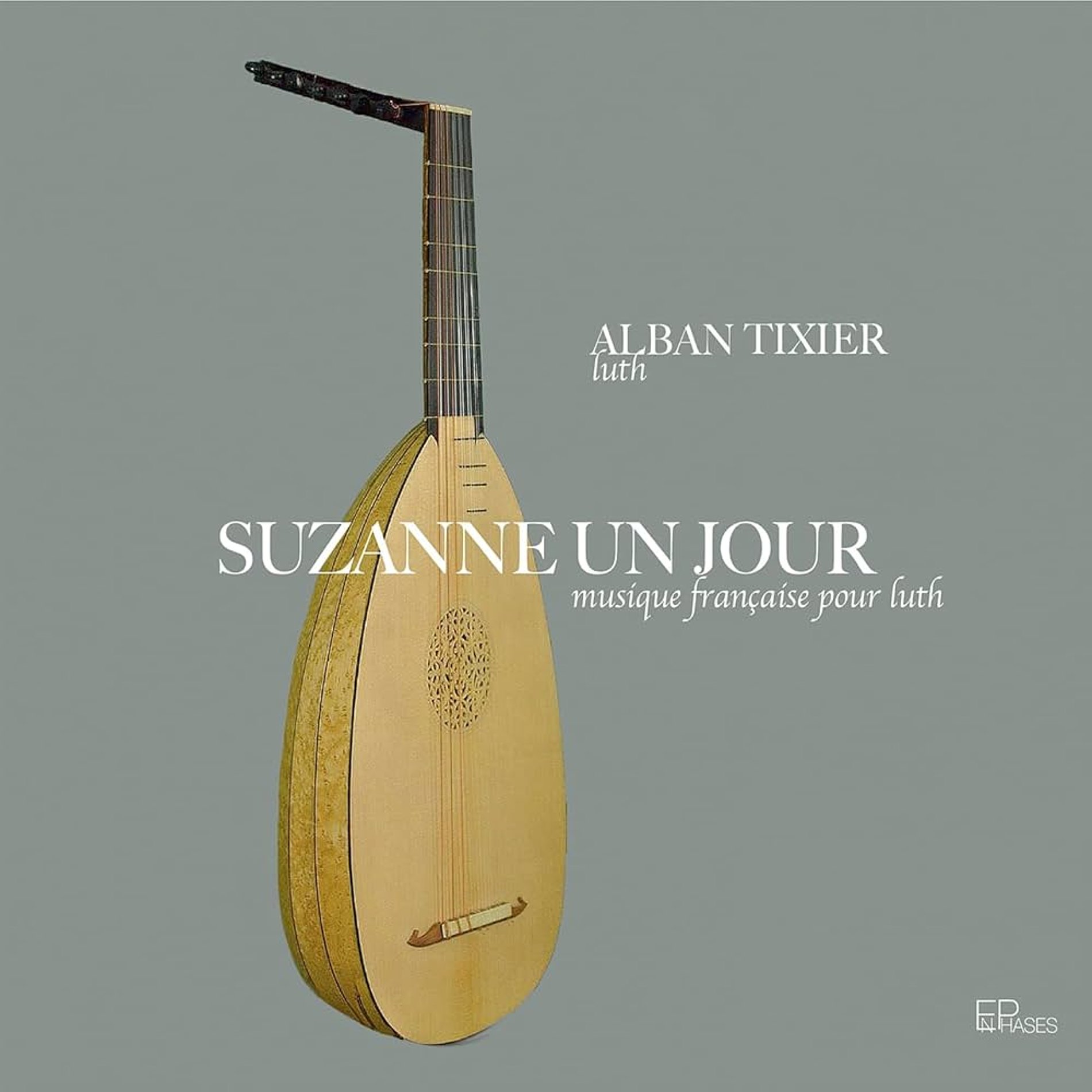L'album Suzanne un jour d'Alban Tixier