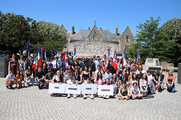 Cérémonie de commémoration de l'appel du 18 juin