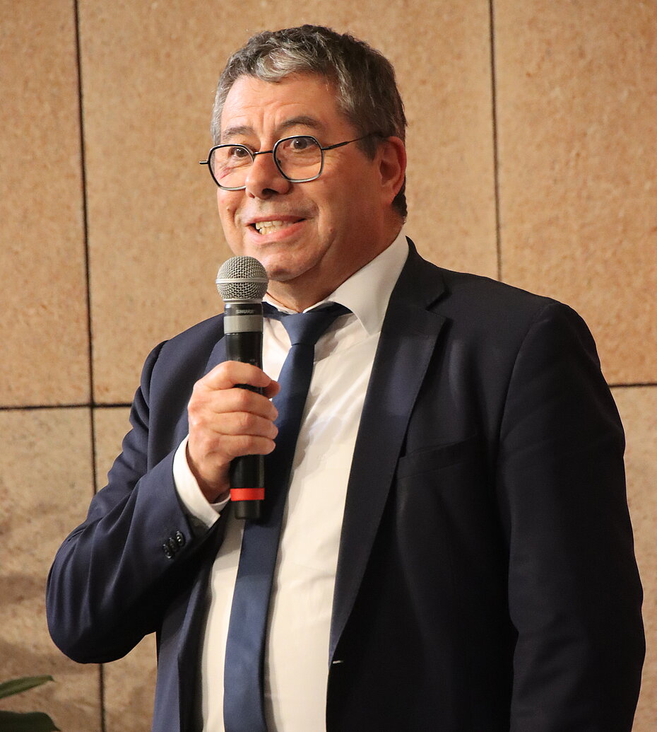 Rémi Pascreau, président de la commission Enfance et famille du Département