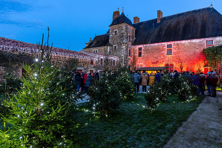 Noël à la Chabotterie Noël à la Chabotterie